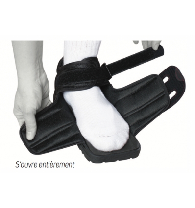 Chaussure à décharge du talon PodaHeel Donjoy