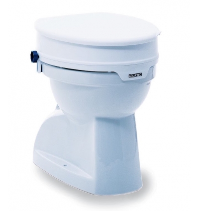 Rehausseur WC adulte Aquatec 900 avec couvercle Invacare