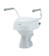 Rehausseur WC adulte Aquatec 900 avec accoudoirs Invacare