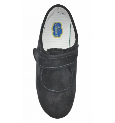 Chaussures Mixte Chut Wallaby Dr. Comfort noir