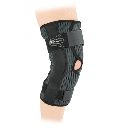 Attelle de genou ligamentaire PlayXpert Wrap Donjoy noir