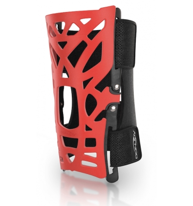 Attelle rotulienne Reaction Donjoy rouge