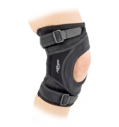 Attelle genou de recentrage rotulien Tru-Pull Lite Donjoy noir