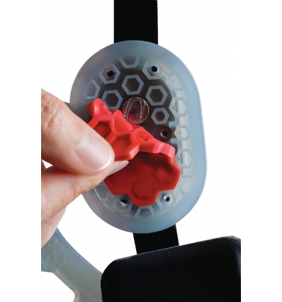 Attelle de gonarthrose OA Reaction Donjoy gris