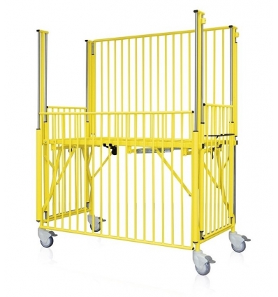 Lit parc pour bébé avec fonction proclive HMS Vilgo jaune