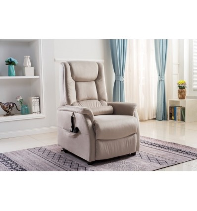 Fauteuil releveur 1 & 2 moteurs Emeraude