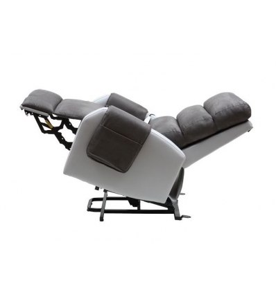 Fauteuil releveur 1 moteur zéro G gris