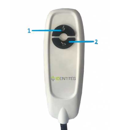 Télécommande pour fauteuil releveur 1+1 moteurs Zéro G