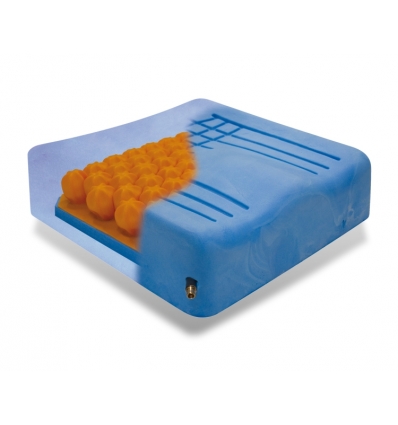 Coussin Polyair avec option Confort Syst'am