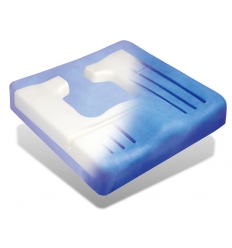 Coussin anti-escarre fessier à mémoire de forme fauteuil roulant Viscoflex+ Systam