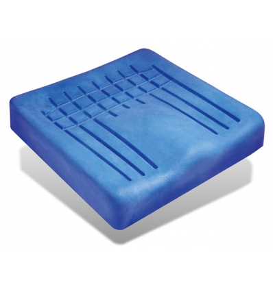Coussin anti-escarre fessier à mémoire de forme fauteuil roulant Viscoflex+ Systam