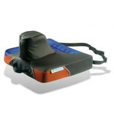 Coussin anti-escarre fessier à mémoire de forme Viscoflex+ avec butée Systam