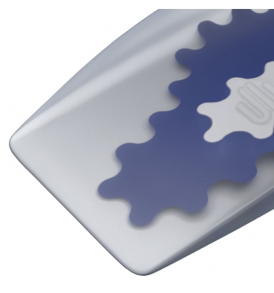 Talonnette viscoélastique pour traitement des épines calcanéennes ViscoSpot Bauerfeind