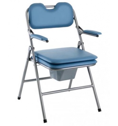 Chaise percée pliante Omega H407 couleur lavande