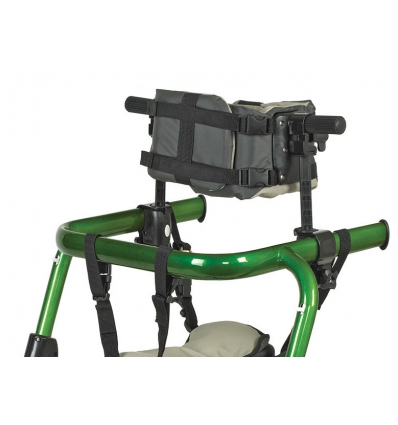 Support de tronc pour rollator Pivot