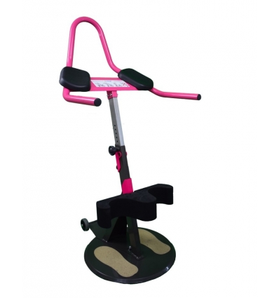 Appuis tibiaux Moustache pour guidons de transfert Giro Rose fuchsia