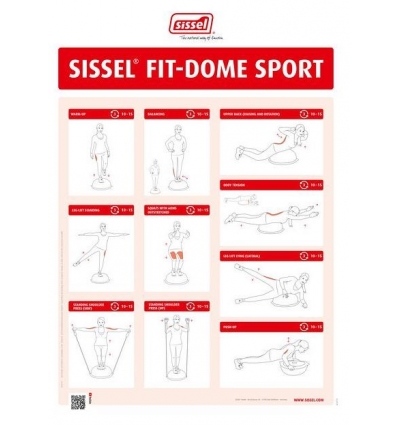 Fit Dome Sport Sissel rouge