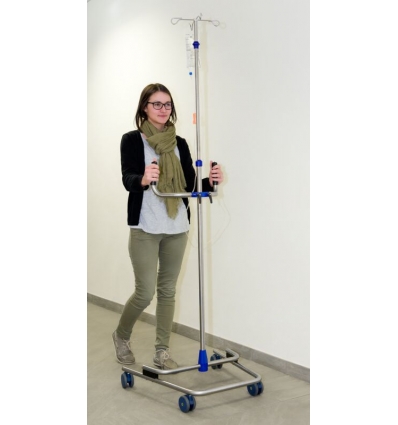 Pied à perfusion, cadre de marche Ecomove