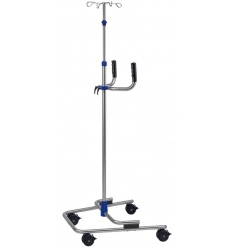 Pied à perfusion, cadre de marche Ecomove