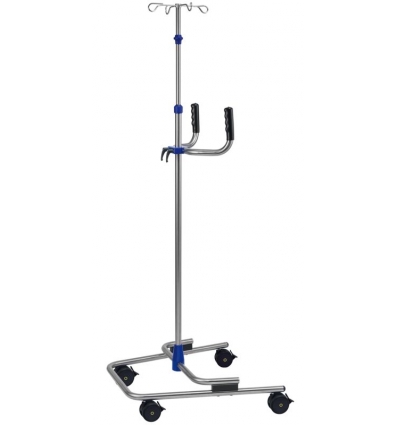 Pied à perfusion, cadre de marche Ecomove