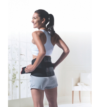 Ceinture lombaire Porostrap Donjoy noir