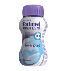 Fortimel Protein sensation 4x125 ml arôme neutre