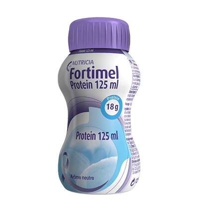 Fortimel Protein sensation 4x125 ml arôme neutre