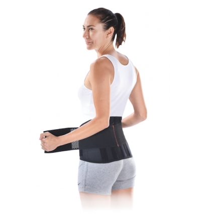 Ceinture lombaire Lombostrap Donjoy noir