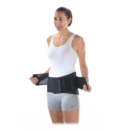 Ceinture lombaire Lombostrap Donjoy noir
