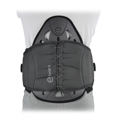 Dorsets d'immobilisation Exos Form II noir