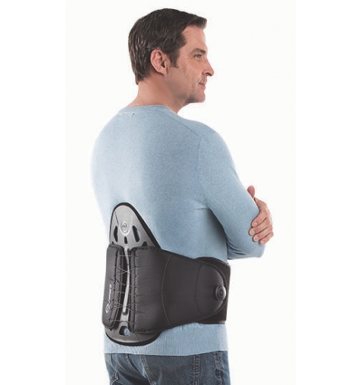 Dorsets d'immobilisation Exos Form II noir