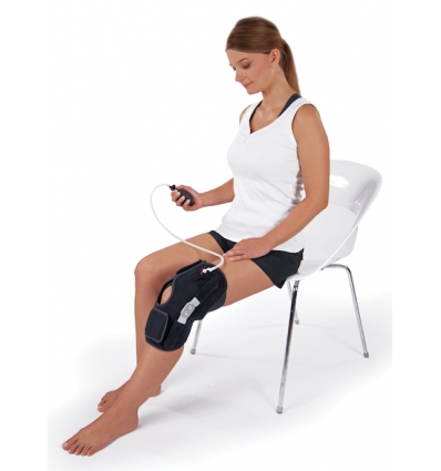 Attelle de genou Perform' Ice Donjoy noir