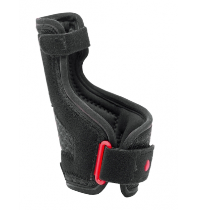 Attelle de pouce ErgoForm Donjoy noir et rouge