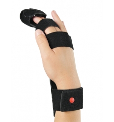 Attelle doigts (hors pouce) DigiForm Donjoy noir