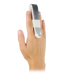Attelle de doigt en aluminium mousse Donjoy
