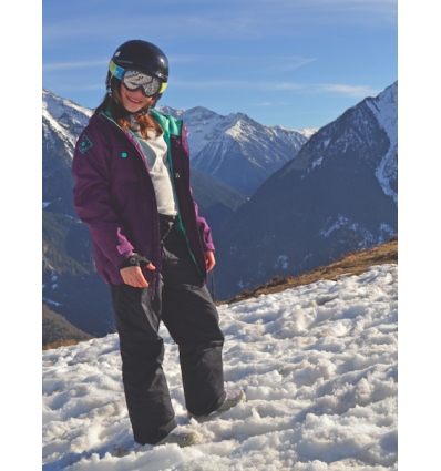 Attelle thermoformable Exos Pouce II noir ski