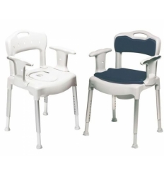 Chaise garde-robe 3 en 1 Etac Swift Commode avec ou sans coussins