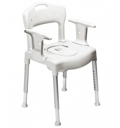 Chaise garde-robe 3 en 1 Etac Swift Commode sans coussins