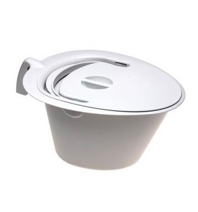 Pot pour chaise garde-robe 3 en 1 Etac Swift Commode