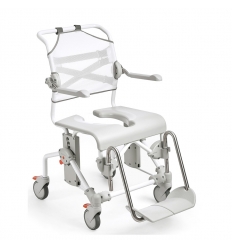 Chaise de douche et de toilettes Etac Swift Mobil 2