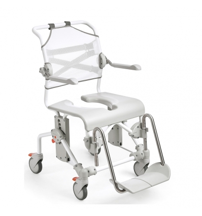 Chaise de douche et de toilettes Etac Swift Mobil 2