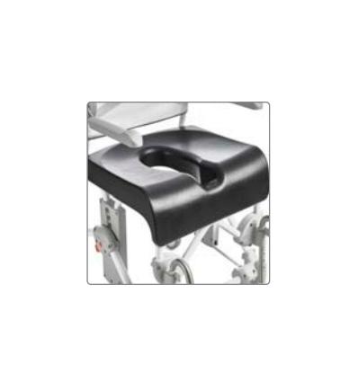 Coussin comfort pour chaise de douche et de toilettes Etac Swift Mobil 2