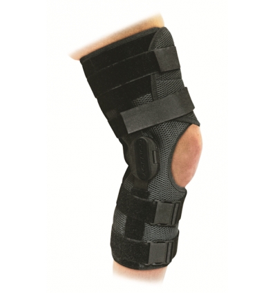 Attelle ligamentaire textile Support Everest II Donjoy