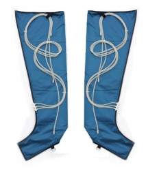 Botte 3 compartiments pour pressothérapie TP03 Eureduc bleu