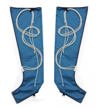 Botte 3 compartiments pour pressothérapie TP03 Eureduc bleu