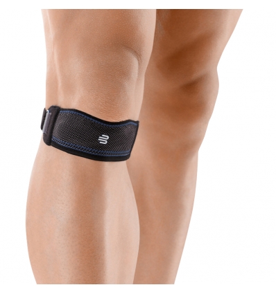 Orthèse bandeau de genou GenuPoint Bauerfeind noir