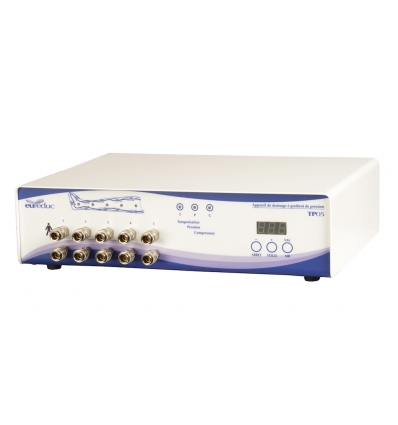 Appareil de pressothérapie 5 chambres TP05 Eureduc