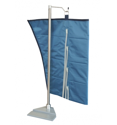 Potence pour accessoires de pressothérapie Eureduc