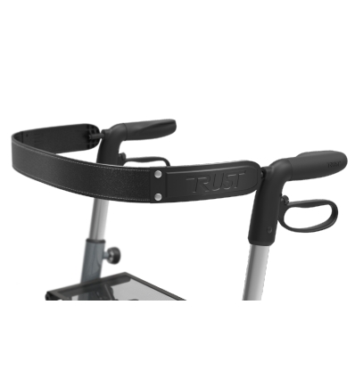 Dossier noir pour rollator Trustcare