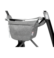 Sac organisateur gris pour rollator Carbon Ultralight